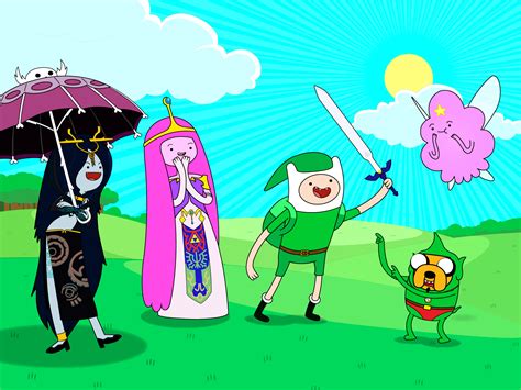 Jan 1, 2017 · About this show. Adventure Time follows unlikely heroes Finn & Jake, buddies who traverse the mystical Land of Ooo and encounter its colourful inhabitants. Ooo is a land built for adventure. Whether it's saving Princess Bubblegum, defeating zombie candy, mocking the "oxy-moronic" Ice King or rocking out with undead music wiz Marceline the ... 